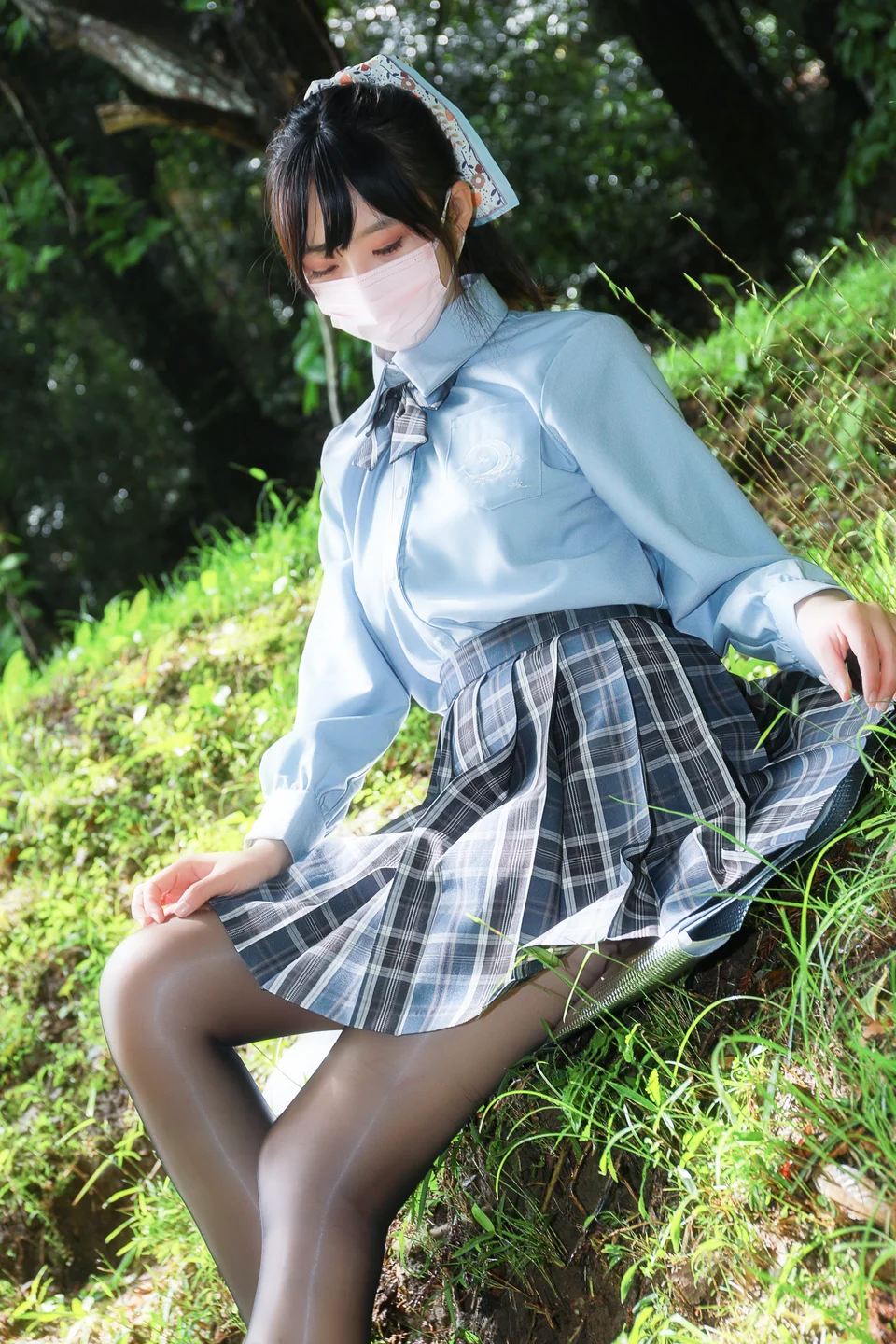 李佳 - No.004 JK森林 [53P-334MB] tg@simisebaisi 【丝足阁】034.webp